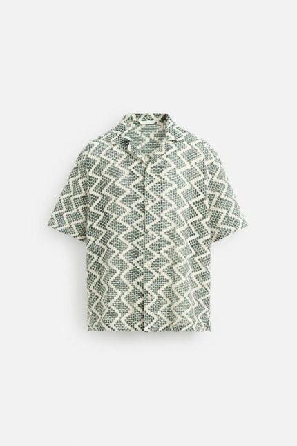 CHEMISE STRUCTURÉE