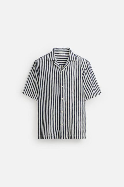 CHEMISE GÉOMÉTRIQUE