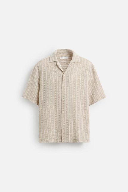 CHEMISE JACQUARD